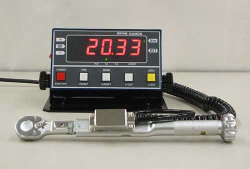 日本中村数显扭力扳手NLCK