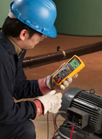 福禄克绝缘电阻测试仪绝缘万用表Fluke1587C/1577